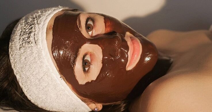 mască cu cacao pentru întinerirea pielii